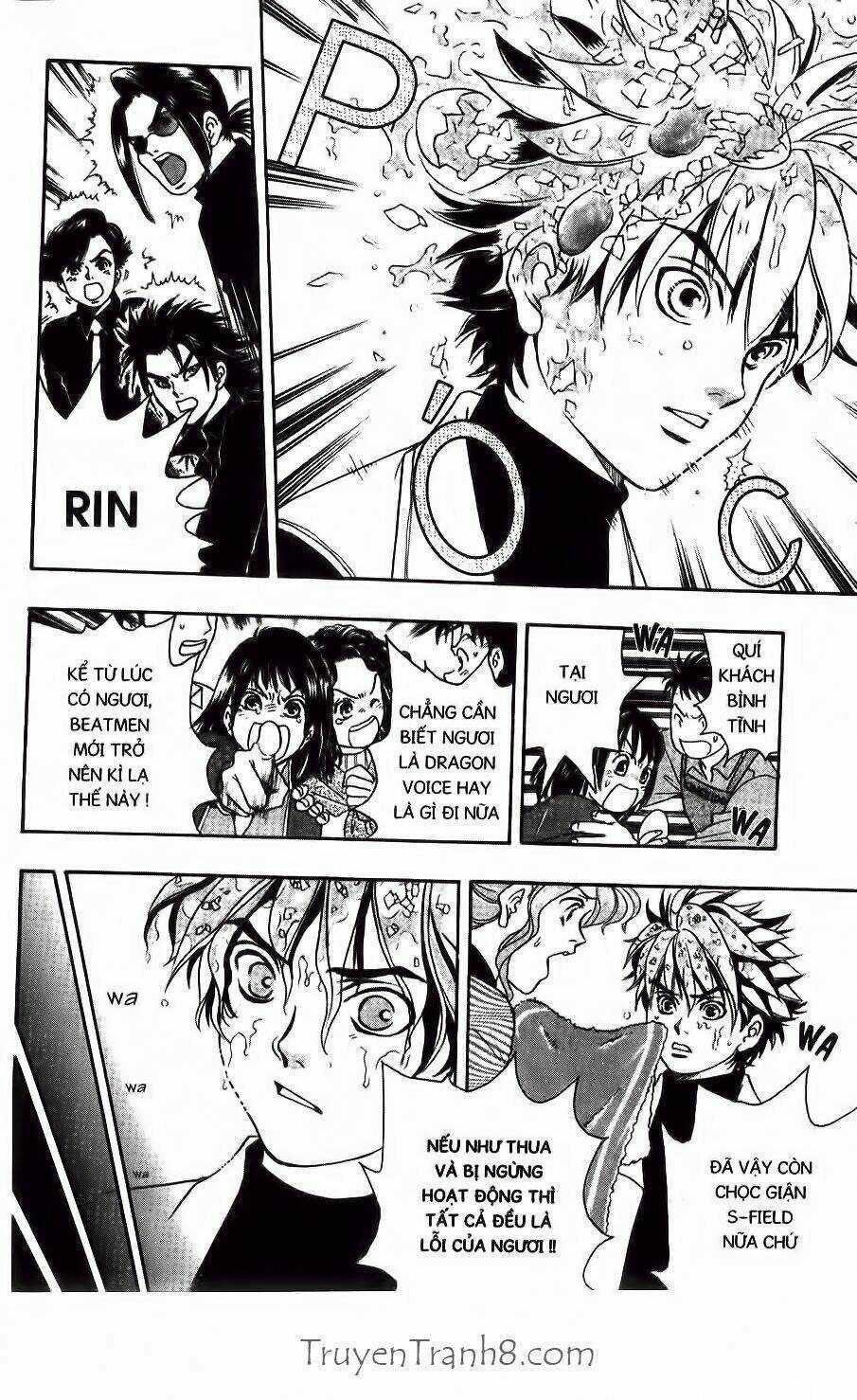 Dragon Voice Chapter 9 trang 8