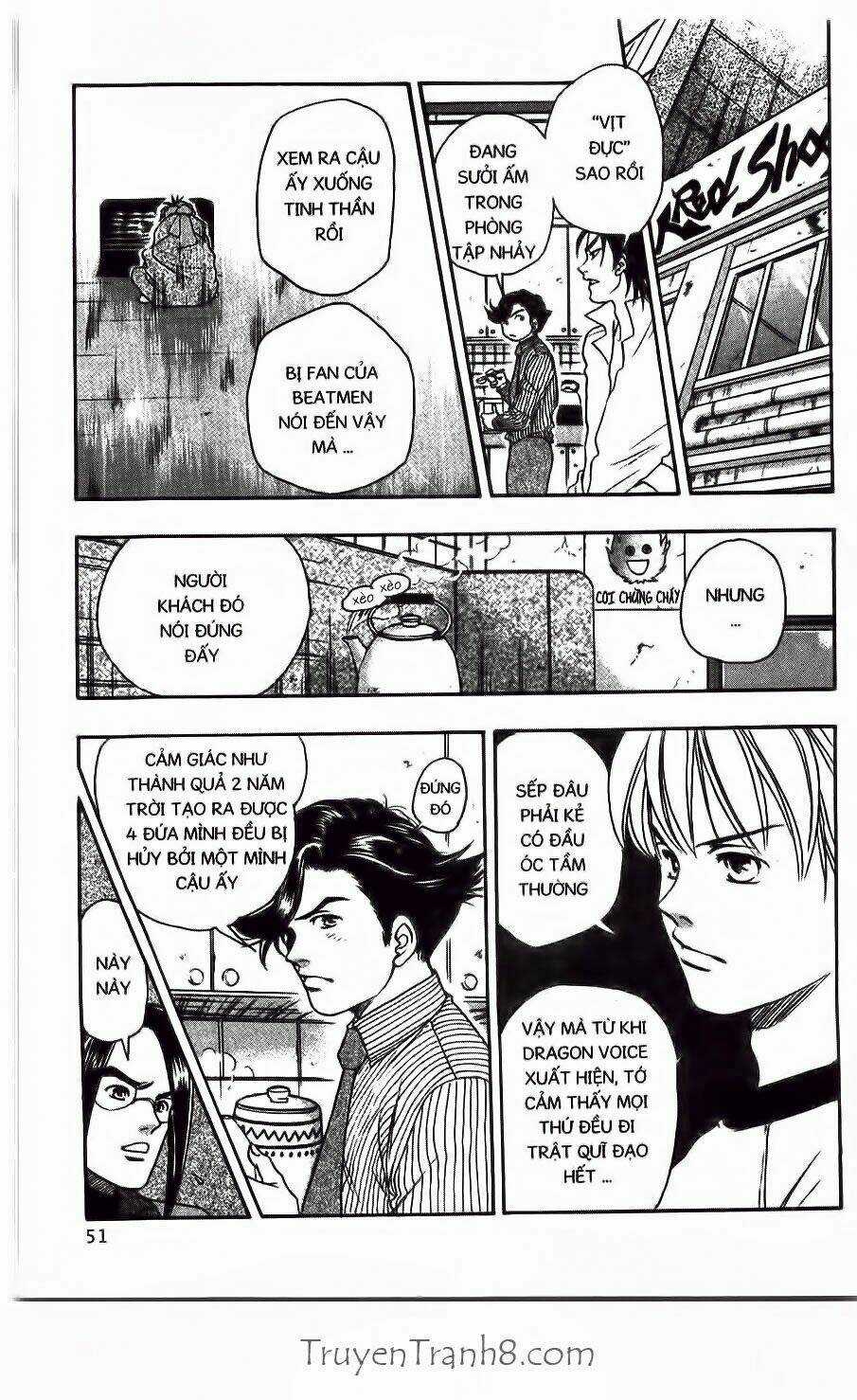 Dragon Voice Chapter 9 trang 9