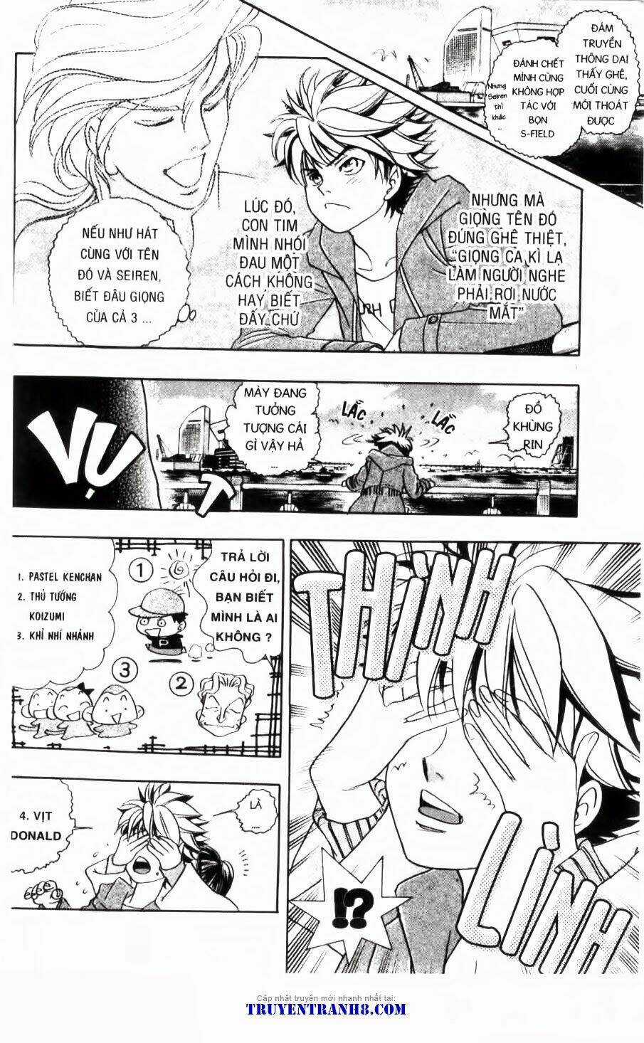 Dragon Voice Chapter 90 trang 5