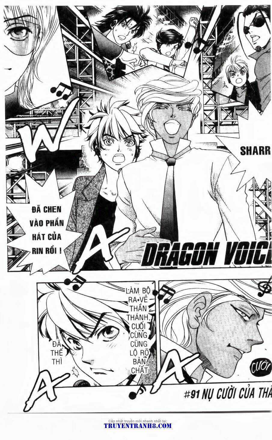 Dragon Voice Chapter 91 trang 3
