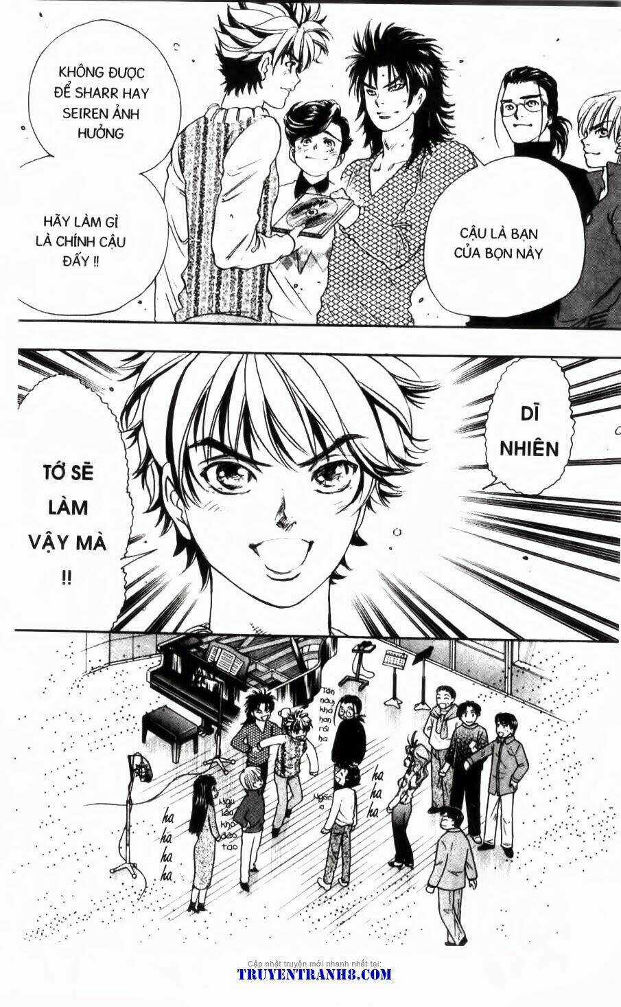 Dragon Voice Chapter 93 trang 6