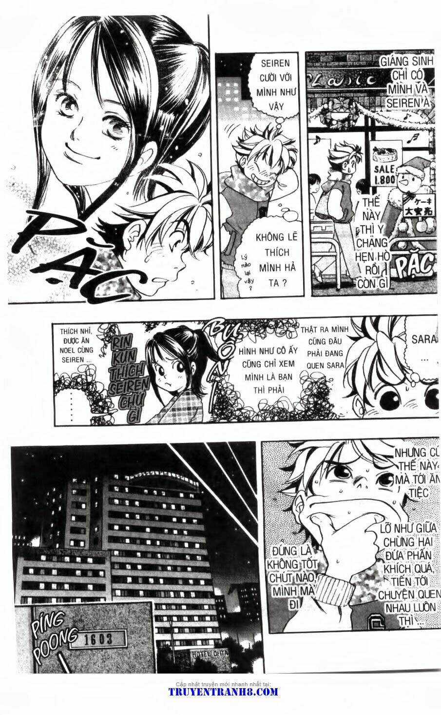 Dragon Voice Chapter 93 trang 9