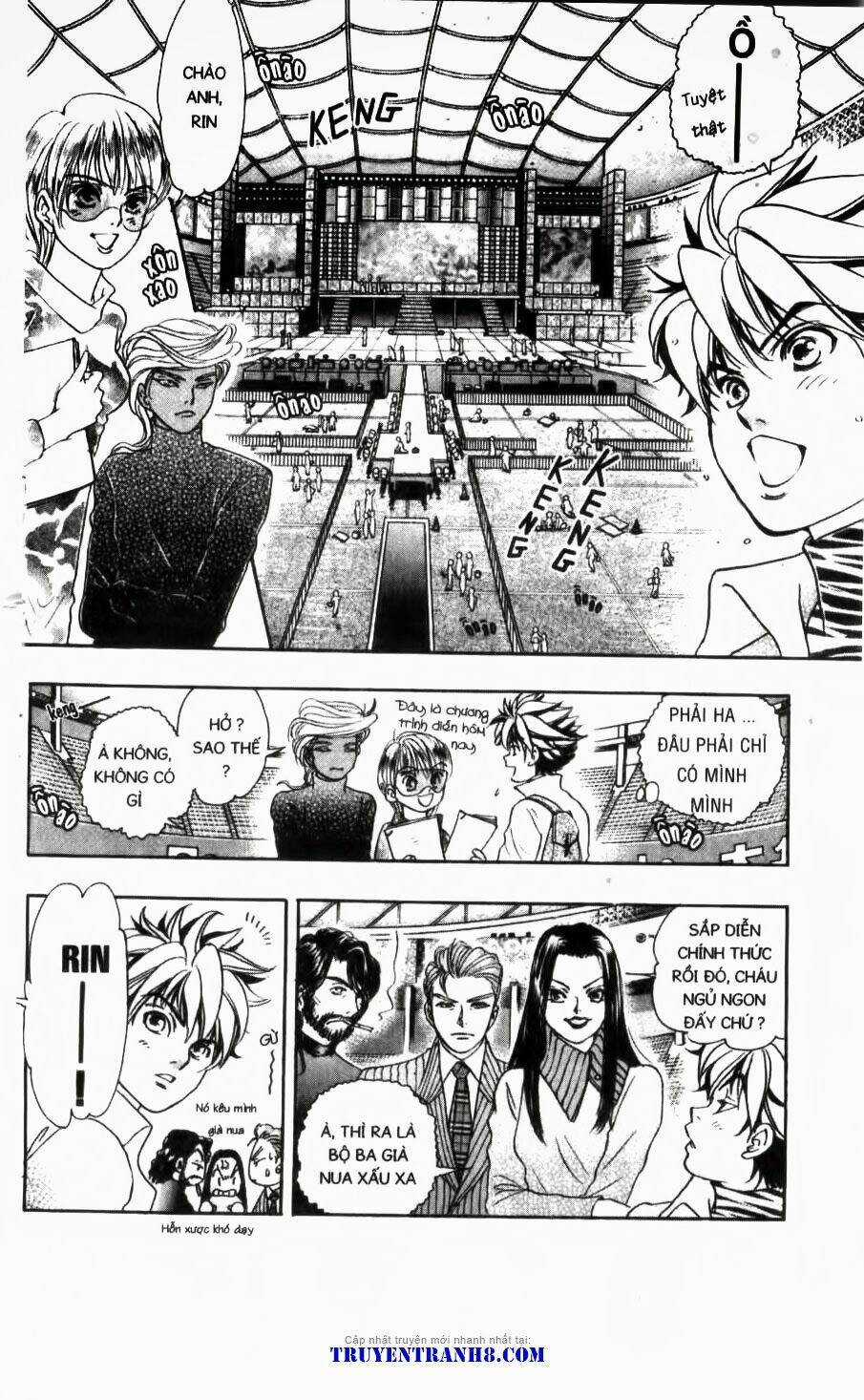 Dragon Voice Chapter 94 trang 4