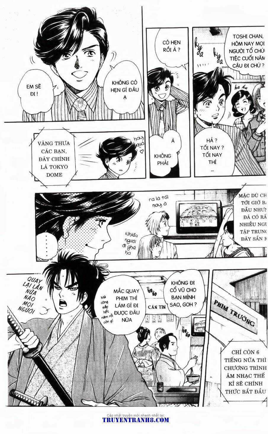 Dragon Voice Chapter 94 trang 7