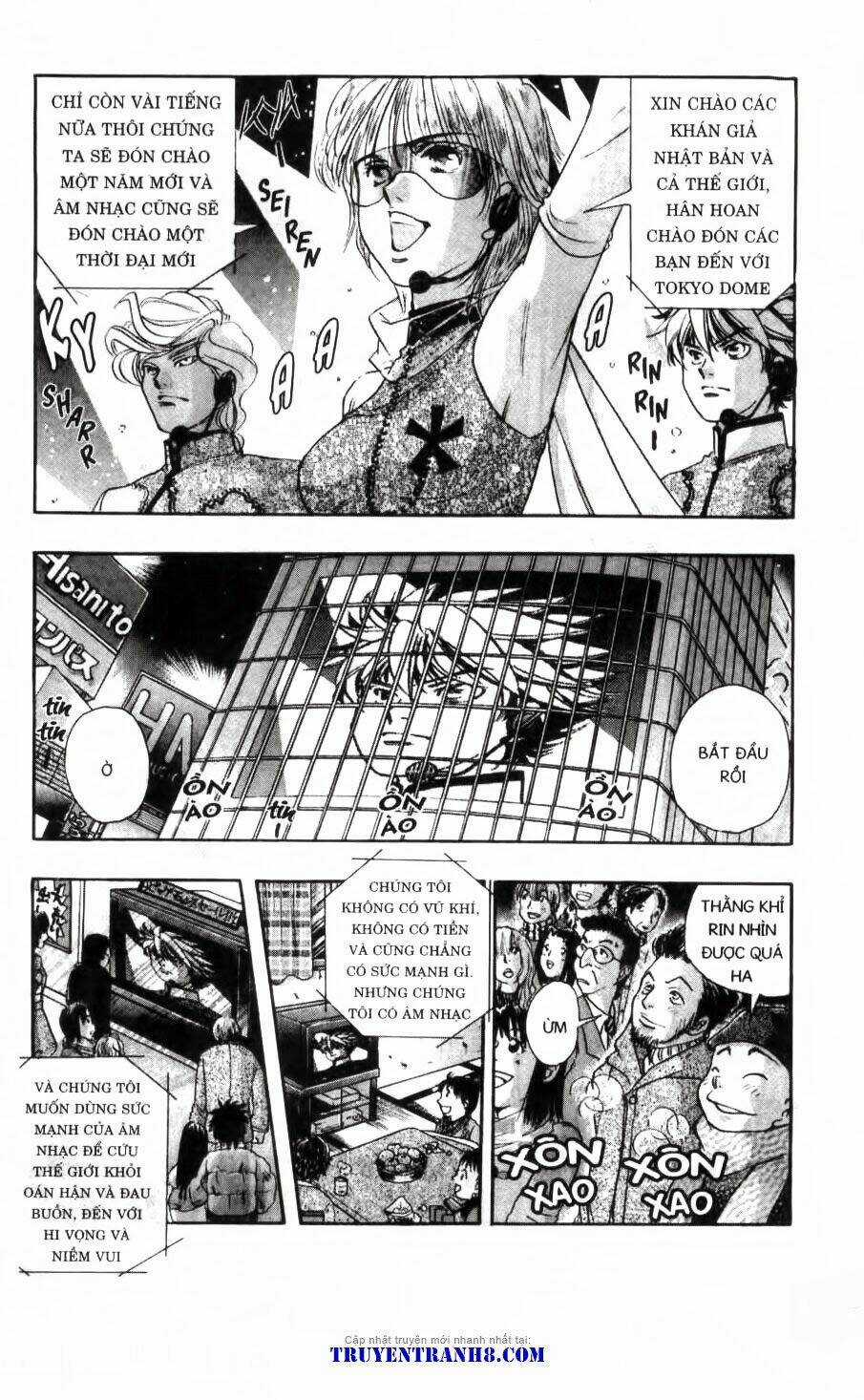 Dragon Voice Chapter 95 trang 4