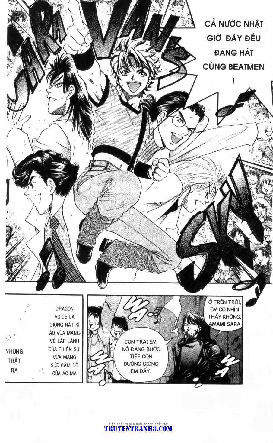 Dragon Voice Chapter 96 trang 21