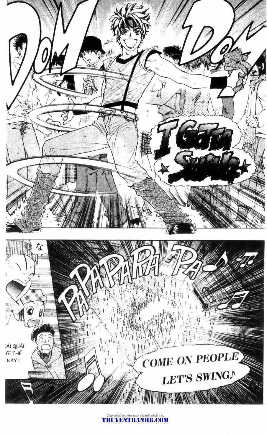 Dragon Voice Chapter 96 trang 3