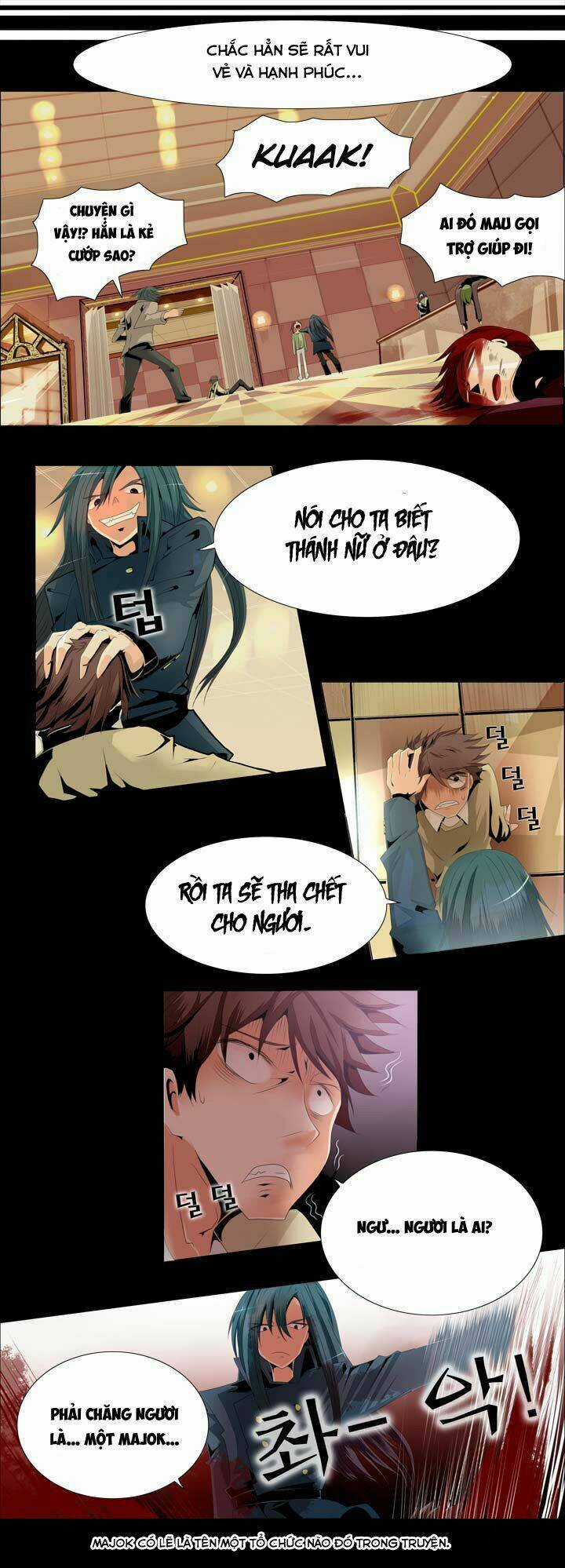 Dragon Xenersia Chapter 1.5 trang 2