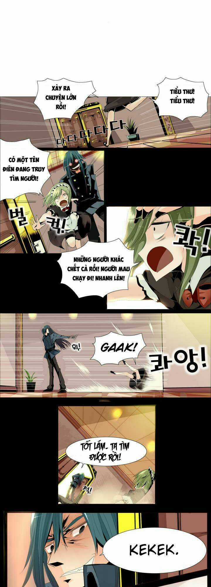 Dragon Xenersia Chapter 1.5 trang 6