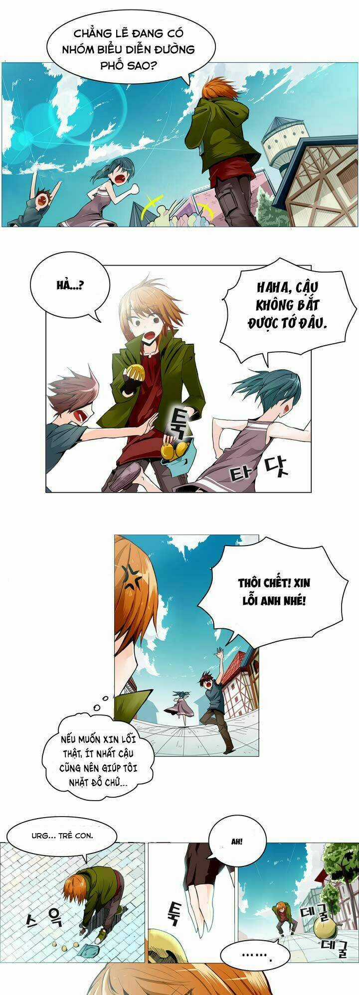 Dragon Xenersia Chapter 1 trang 10