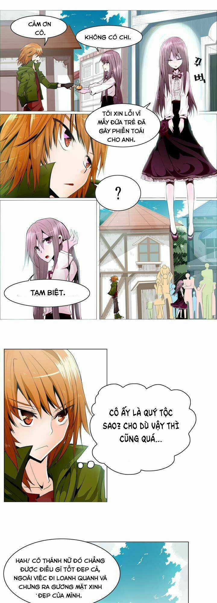 Dragon Xenersia Chapter 1 trang 12