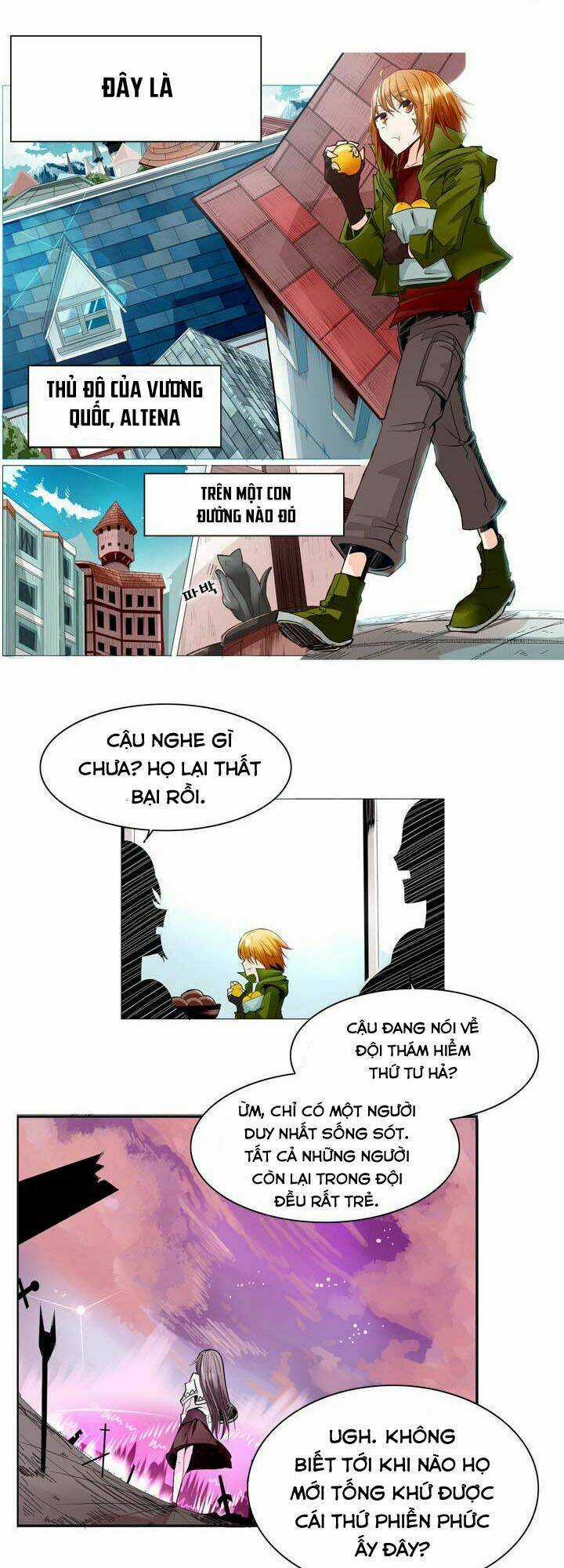 Dragon Xenersia Chapter 1 trang 3