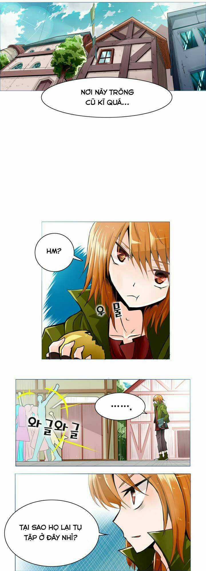 Dragon Xenersia Chapter 1 trang 9