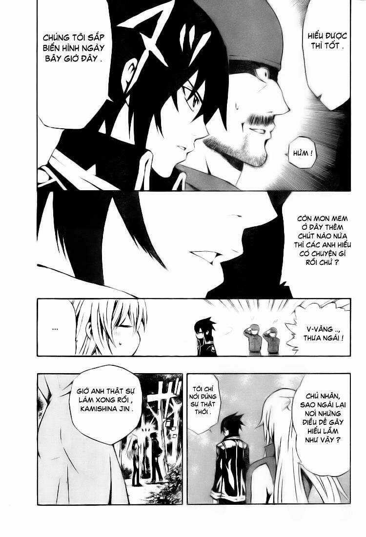 Dragonaut - The Resonance Chapter 1 trang 10