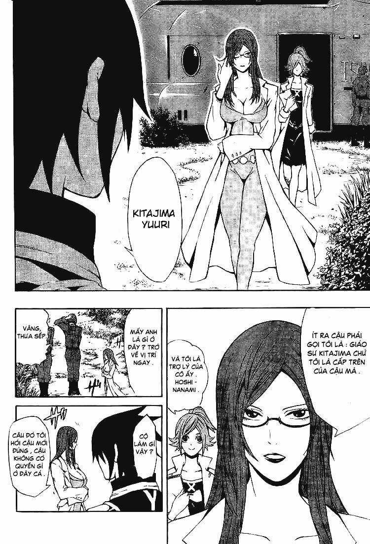 Dragonaut - The Resonance Chapter 1 trang 11