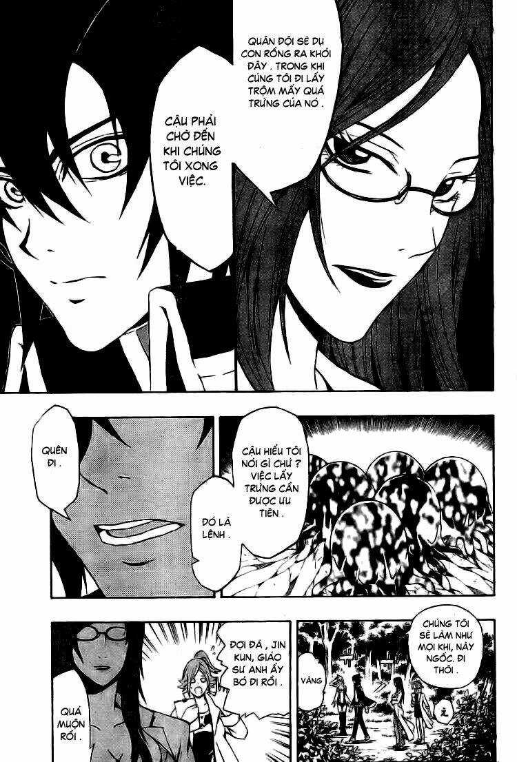 Dragonaut - The Resonance Chapter 1 trang 12