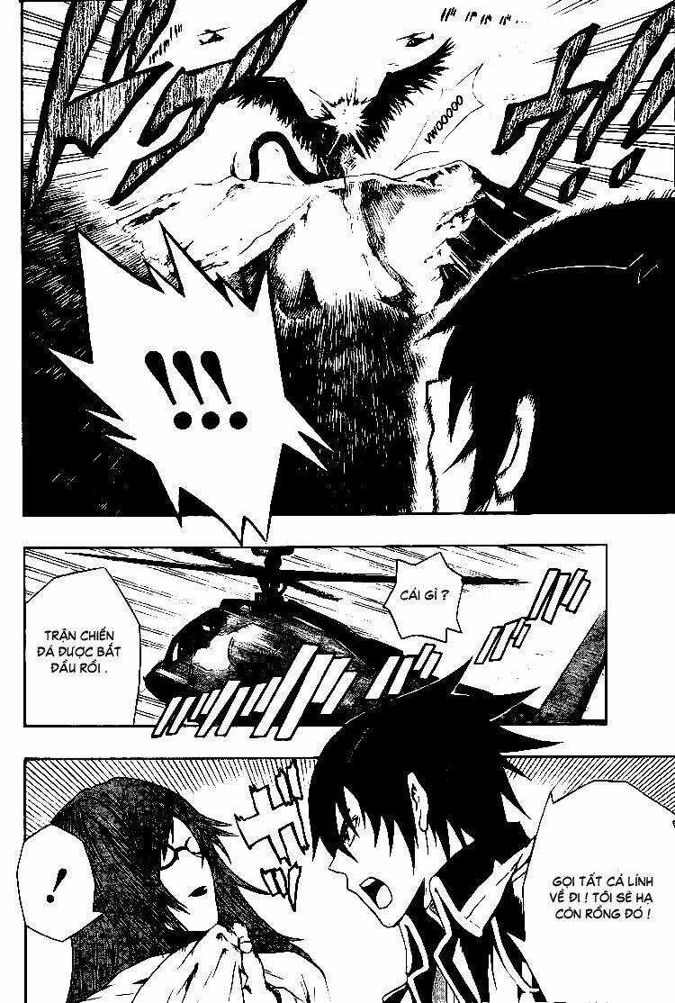 Dragonaut - The Resonance Chapter 1 trang 13