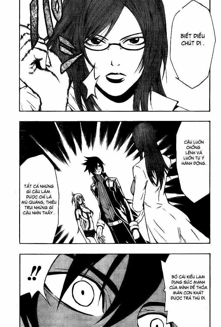 Dragonaut - The Resonance Chapter 1 trang 14