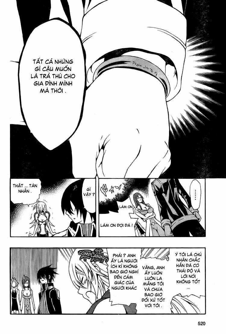 Dragonaut - The Resonance Chapter 1 trang 15