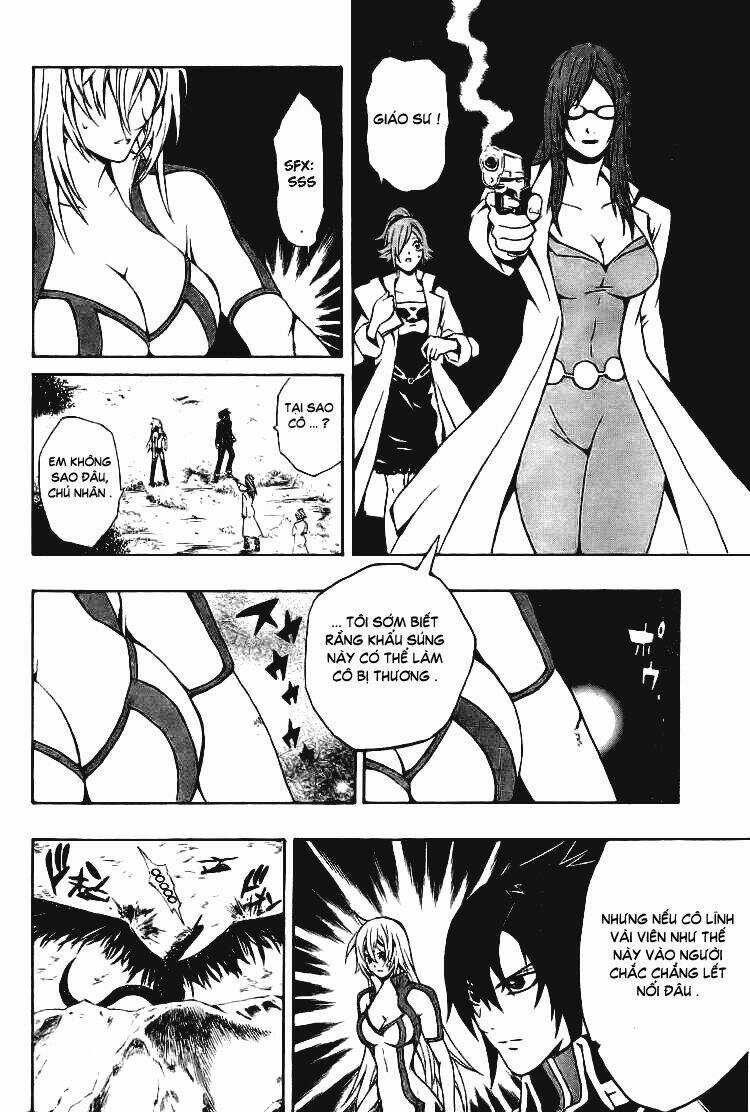 Dragonaut - The Resonance Chapter 1 trang 17