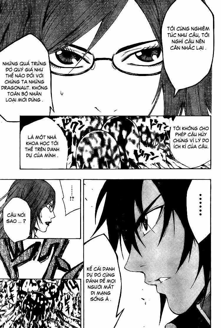 Dragonaut - The Resonance Chapter 1 trang 18