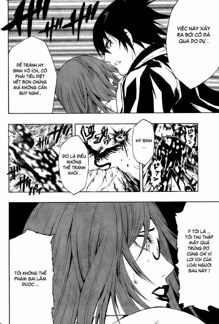 Dragonaut - The Resonance Chapter 1 trang 27