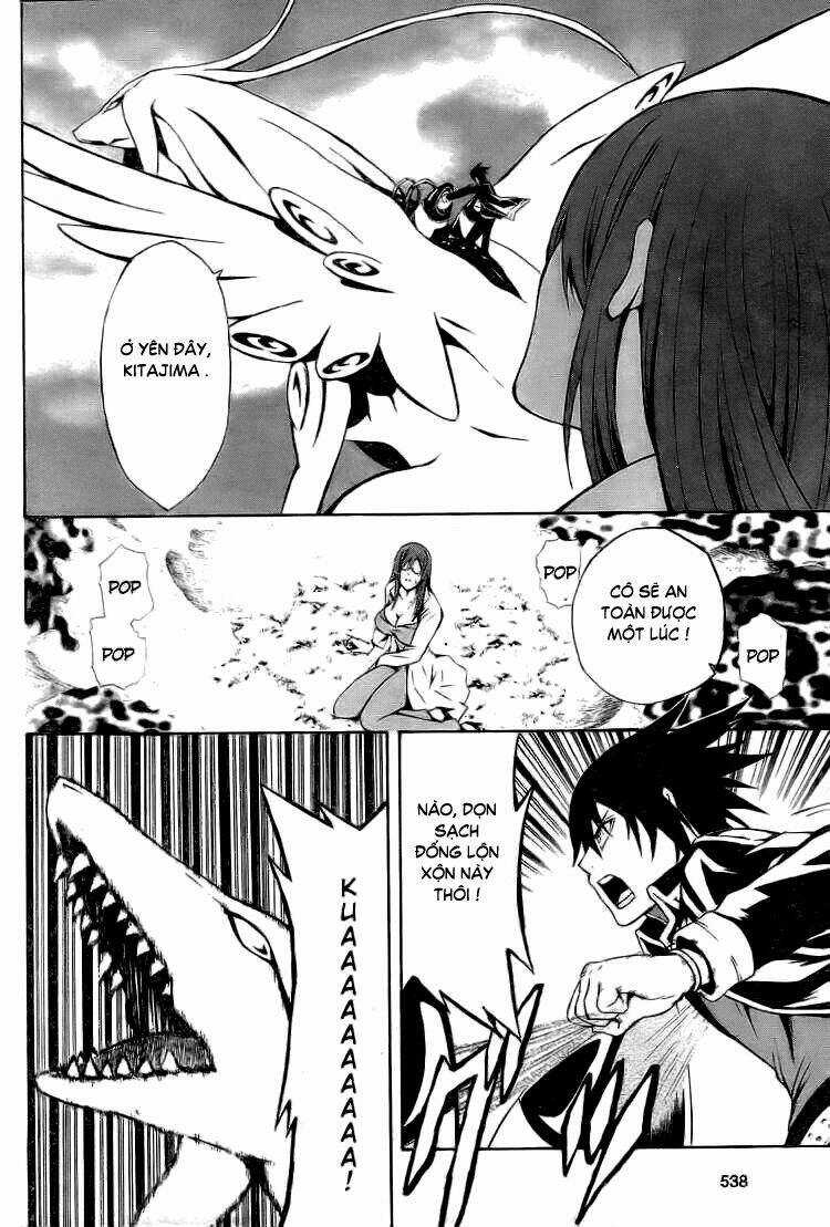 Dragonaut - The Resonance Chapter 1 trang 32