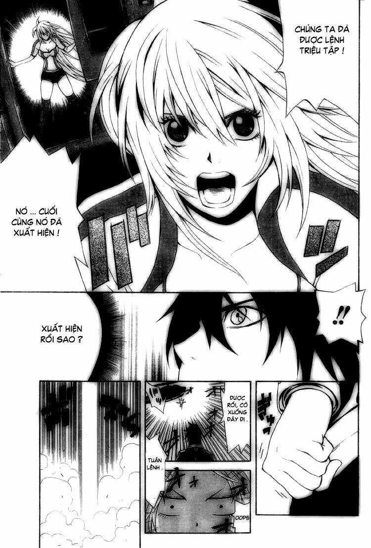 Dragonaut - The Resonance Chapter 1 trang 4