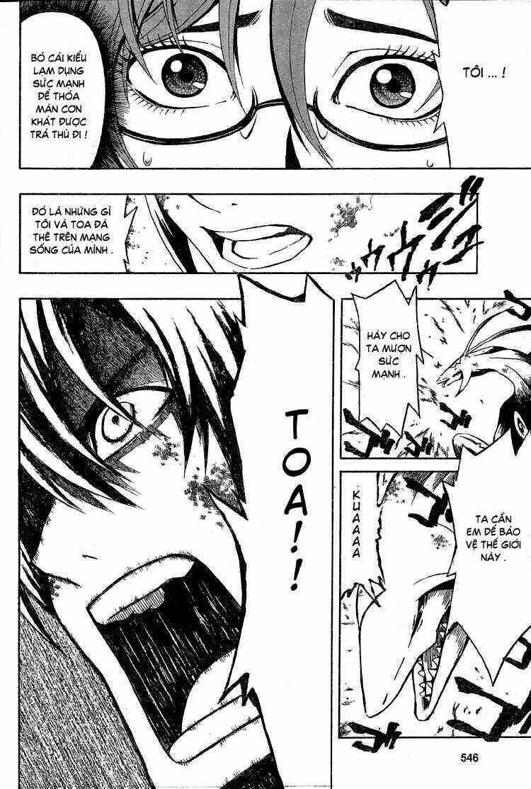 Dragonaut - The Resonance Chapter 1 trang 40