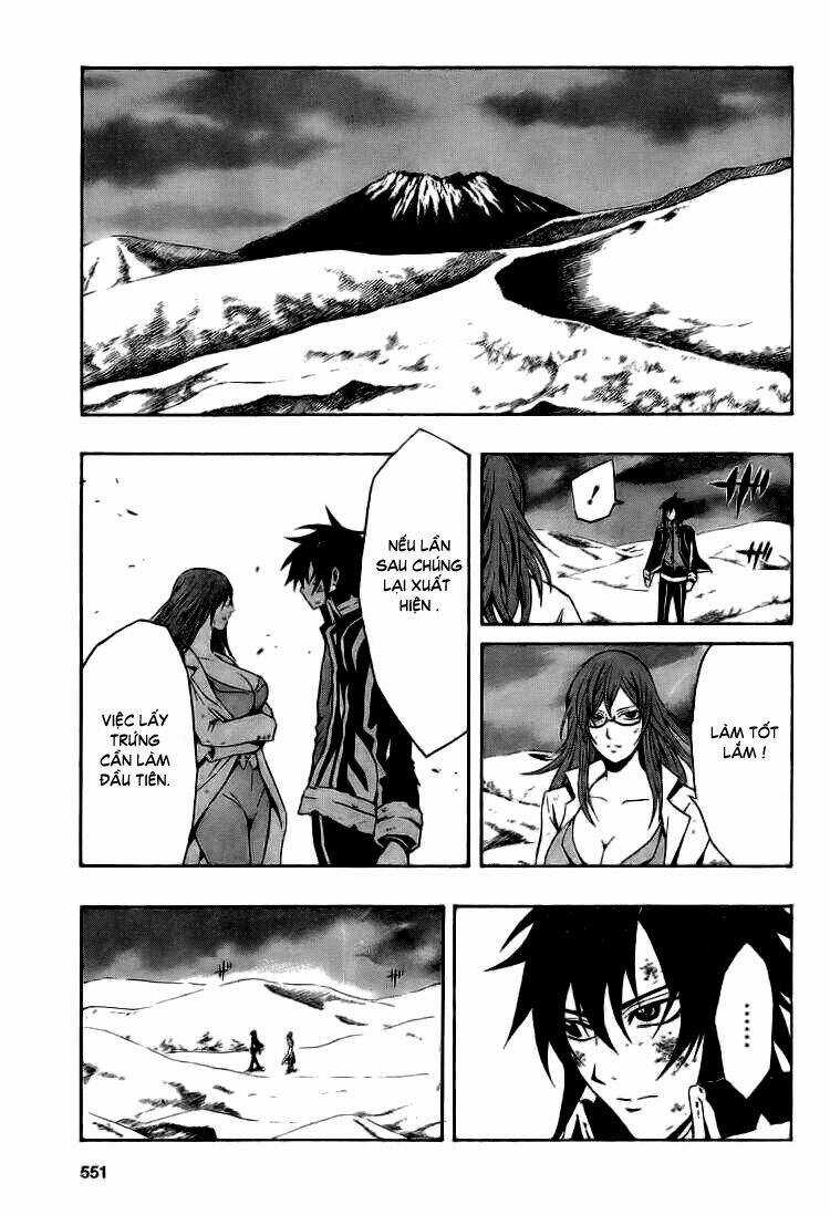 Dragonaut - The Resonance Chapter 1 trang 44