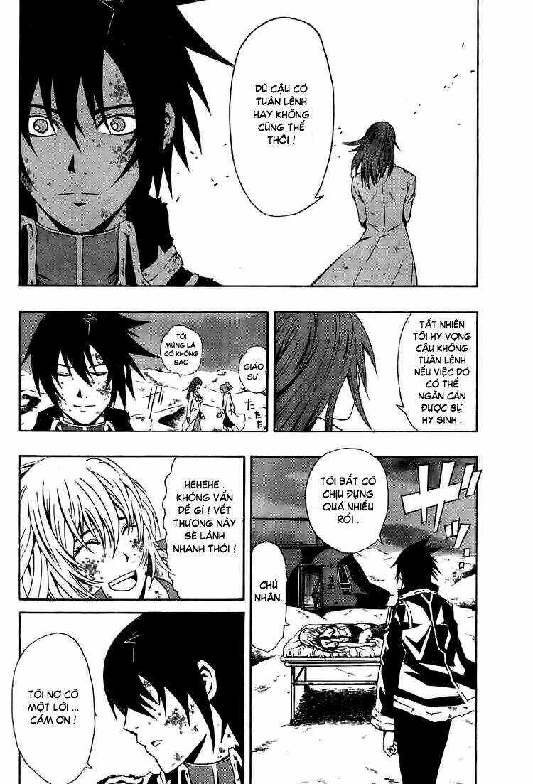 Dragonaut - The Resonance Chapter 1 trang 45