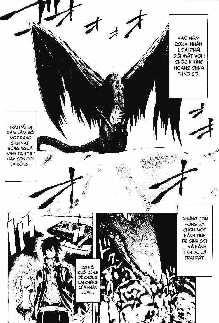 Dragonaut - The Resonance Chapter 1 trang 7