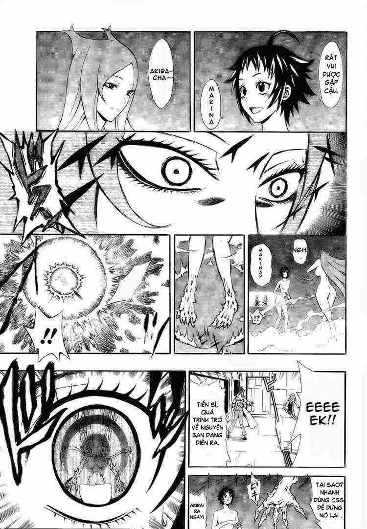 Dragonaut - The Resonance Chapter 2 trang 11