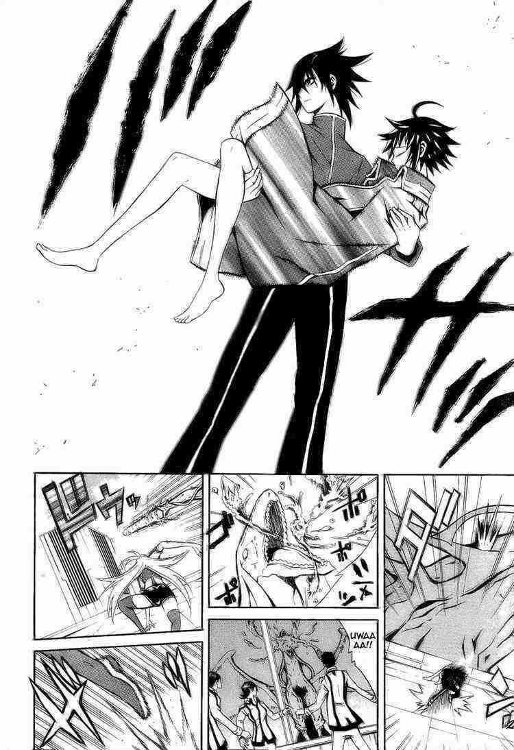 Dragonaut - The Resonance Chapter 2 trang 19