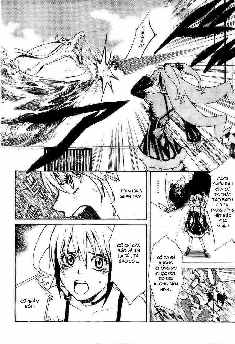 Dragonaut - The Resonance Chapter 2 trang 21