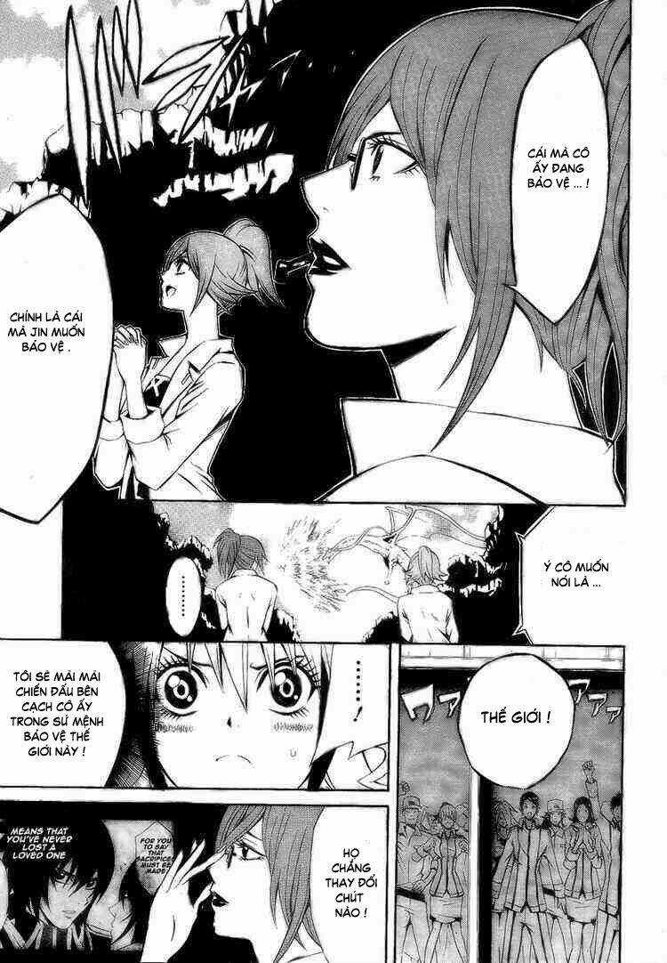 Dragonaut - The Resonance Chapter 2 trang 22