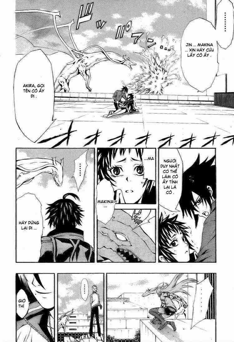 Dragonaut - The Resonance Chapter 2 trang 23