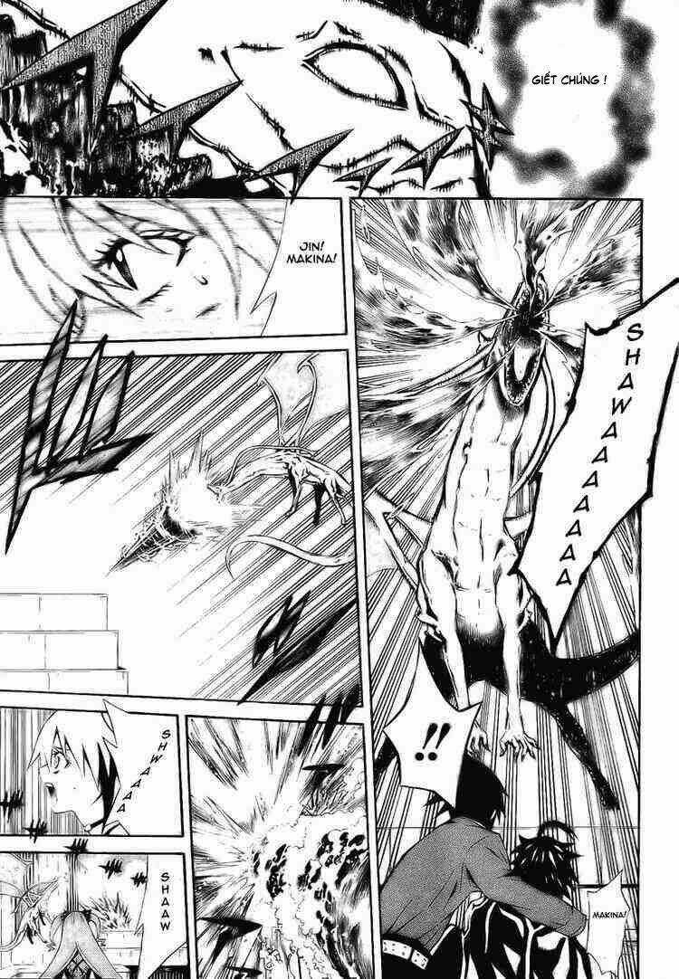 Dragonaut - The Resonance Chapter 2 trang 24