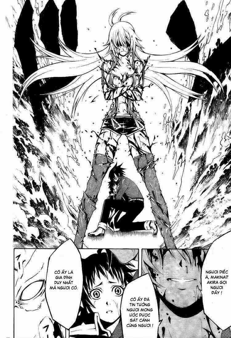 Dragonaut - The Resonance Chapter 2 trang 25