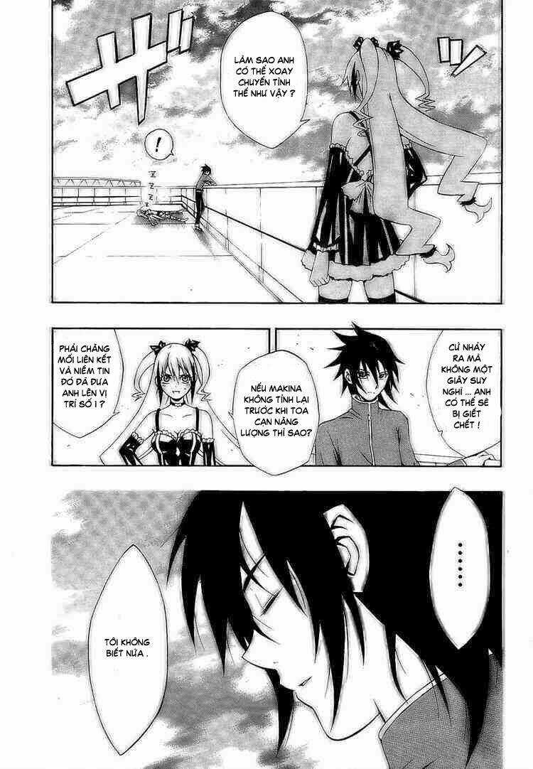 Dragonaut - The Resonance Chapter 2 trang 28