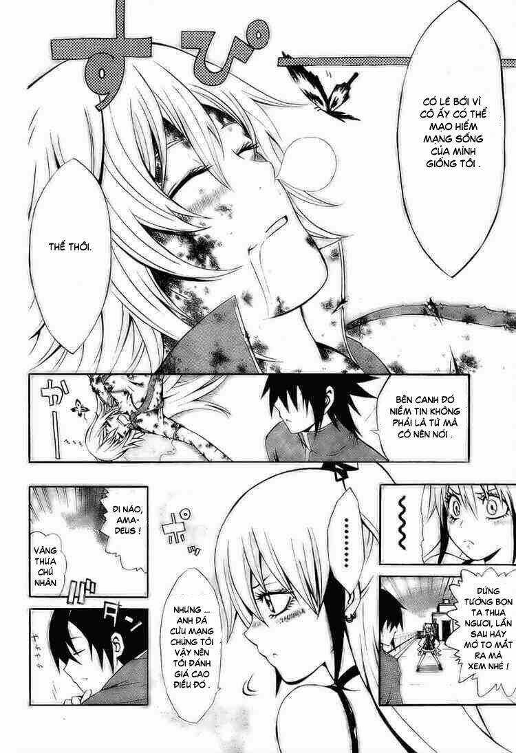 Dragonaut - The Resonance Chapter 2 trang 29