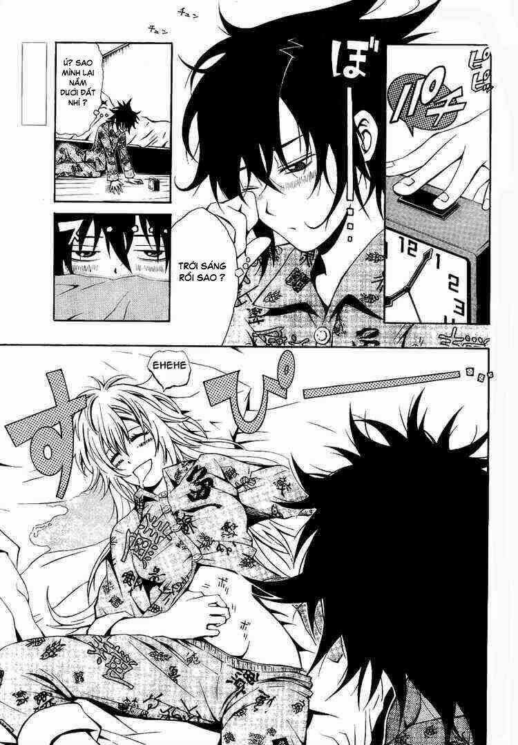 Dragonaut - The Resonance Chapter 2 trang 3