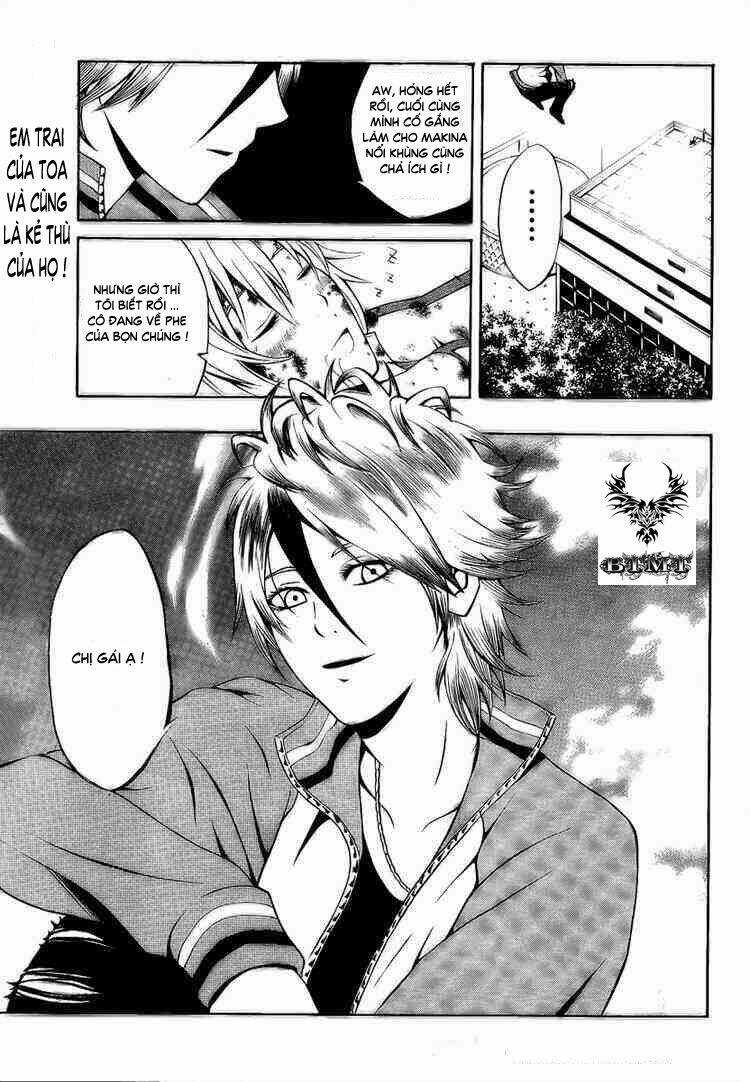 Dragonaut - The Resonance Chapter 2 trang 30