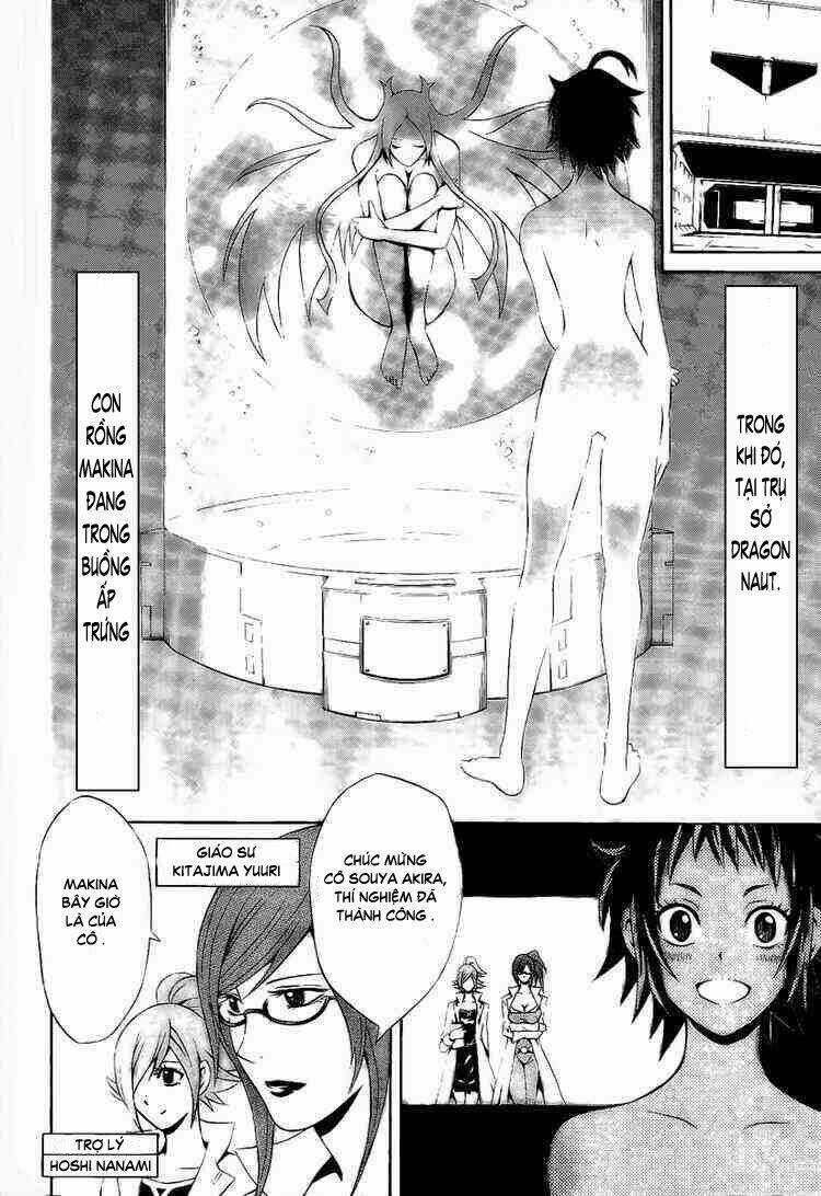 Dragonaut - The Resonance Chapter 2 trang 6