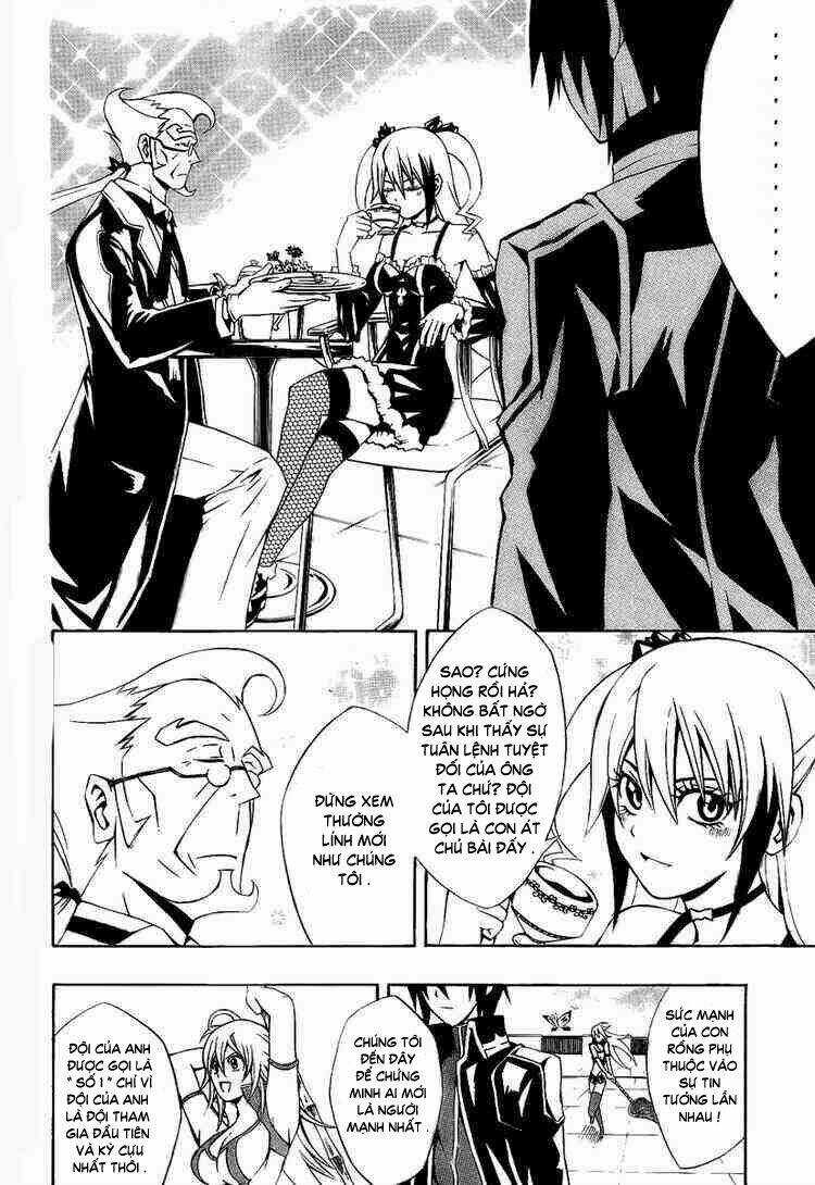 Dragonaut - The Resonance Chapter 2 trang 8