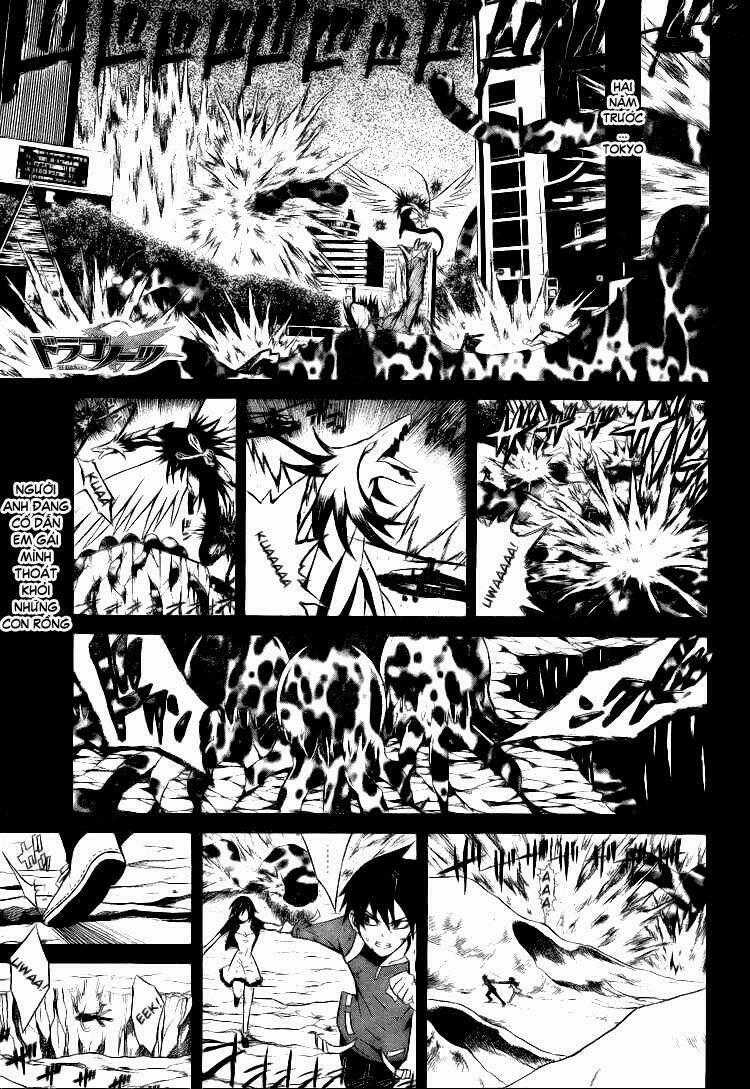 Dragonaut - The Resonance Chapter 3 trang 1