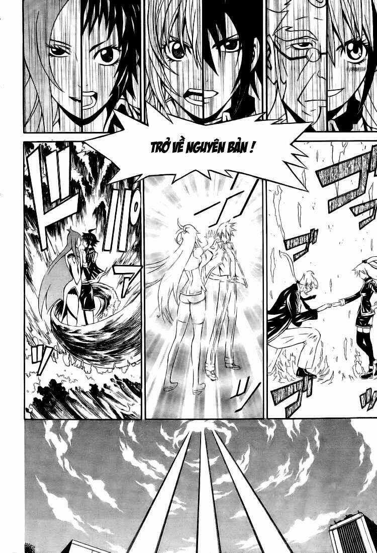 Dragonaut - The Resonance Chapter 3 trang 10