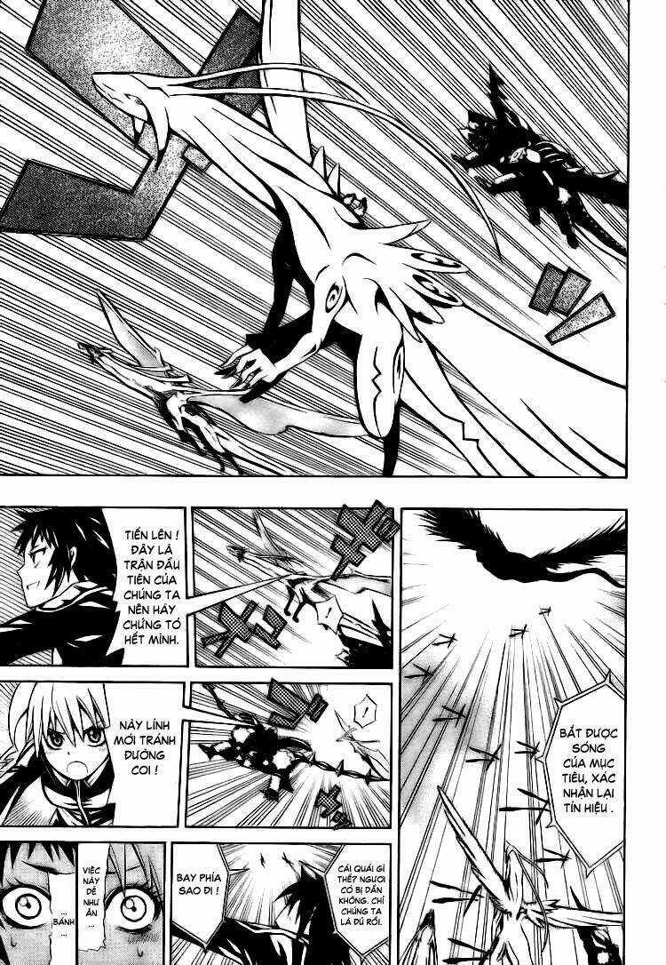 Dragonaut - The Resonance Chapter 3 trang 11