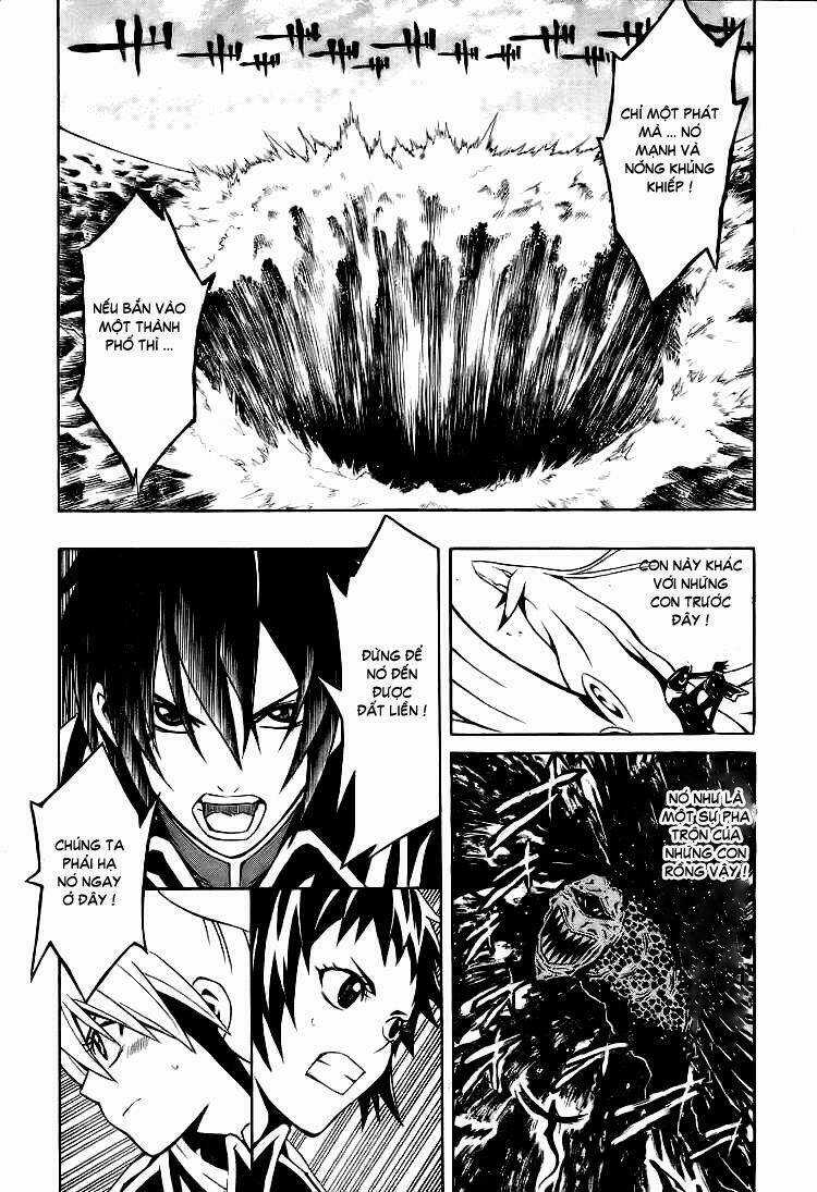 Dragonaut - The Resonance Chapter 3 trang 13