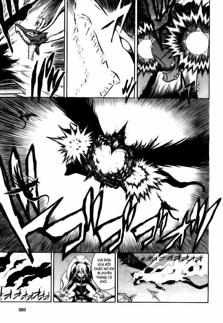 Dragonaut - The Resonance Chapter 3 trang 14